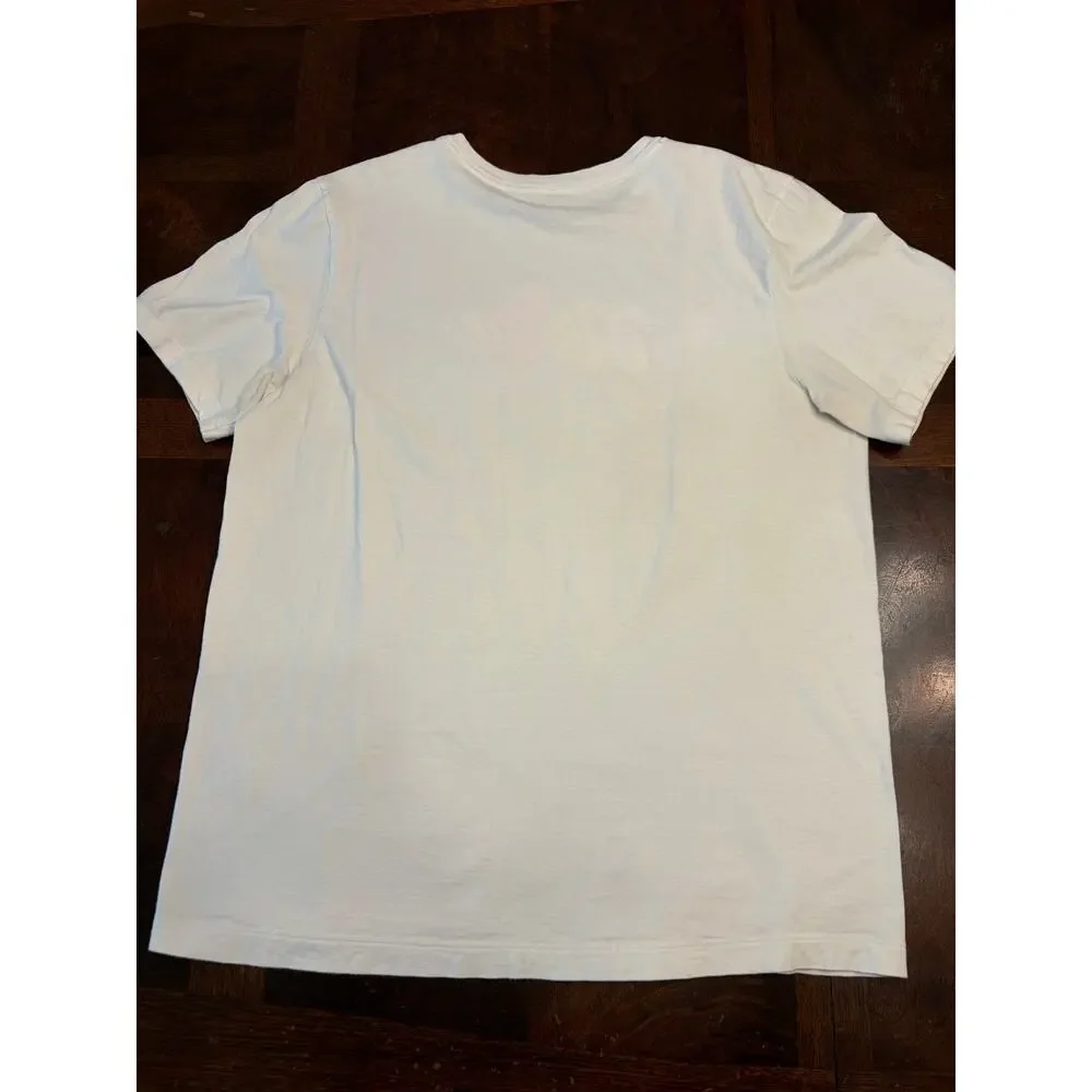 Nike L White Colorful Balloon Nike Air Graphic T-Shirt